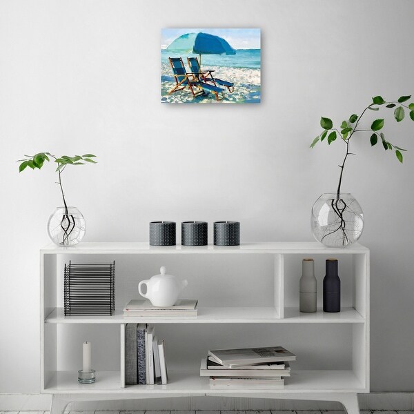 Under the Sun By Studio Arts Canvas Art Print - Bed Bath & Beyond