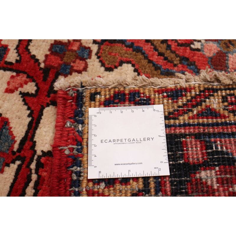 ECARPETGALLERY Hand-knotted Sarabi Red Wool Rug - 9'9 x 13'2