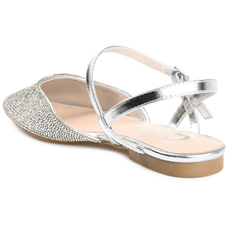 Journee Women's Nysha Evening Dress Flats