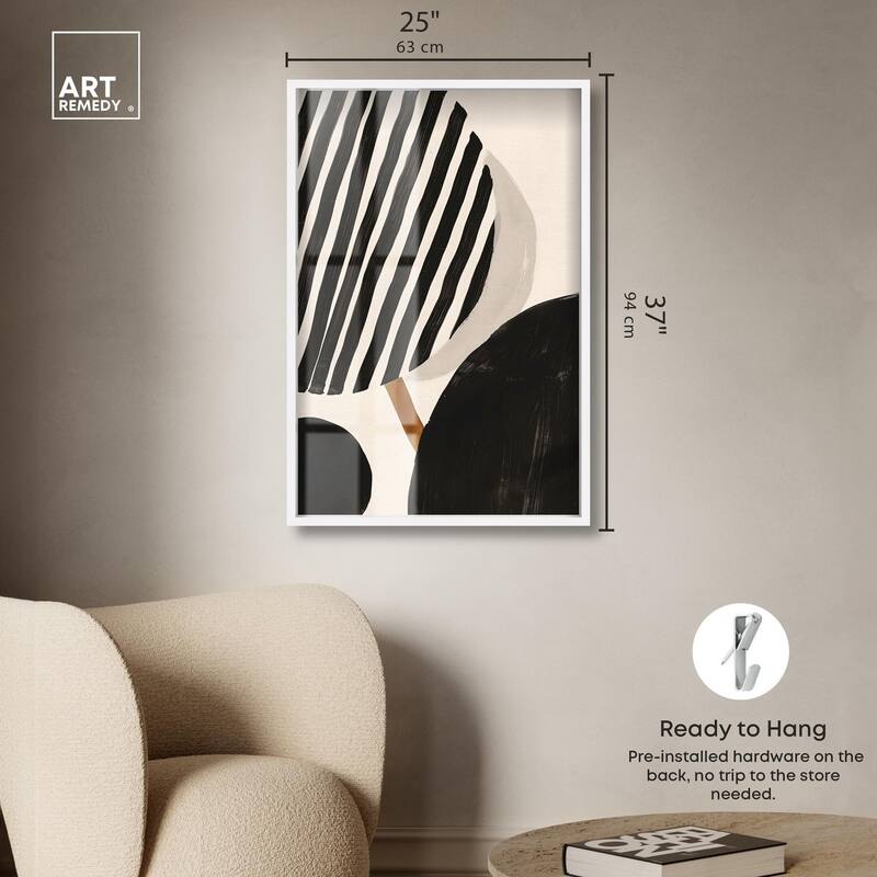 Linear Contempo Shadowbox by Art Remedy