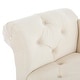 preview thumbnail 19 of 29, Christopher Knight Home - Larkspur Velvet Upholstered 60 Inch Bench with Rolled Arms and Button Tufting