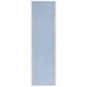 preview thumbnail 18 of 111, SAFAVIEH Loft Cassie Contemporary Machine Washable Rug 2'3" x 7' Runner - Light Blue - Runner