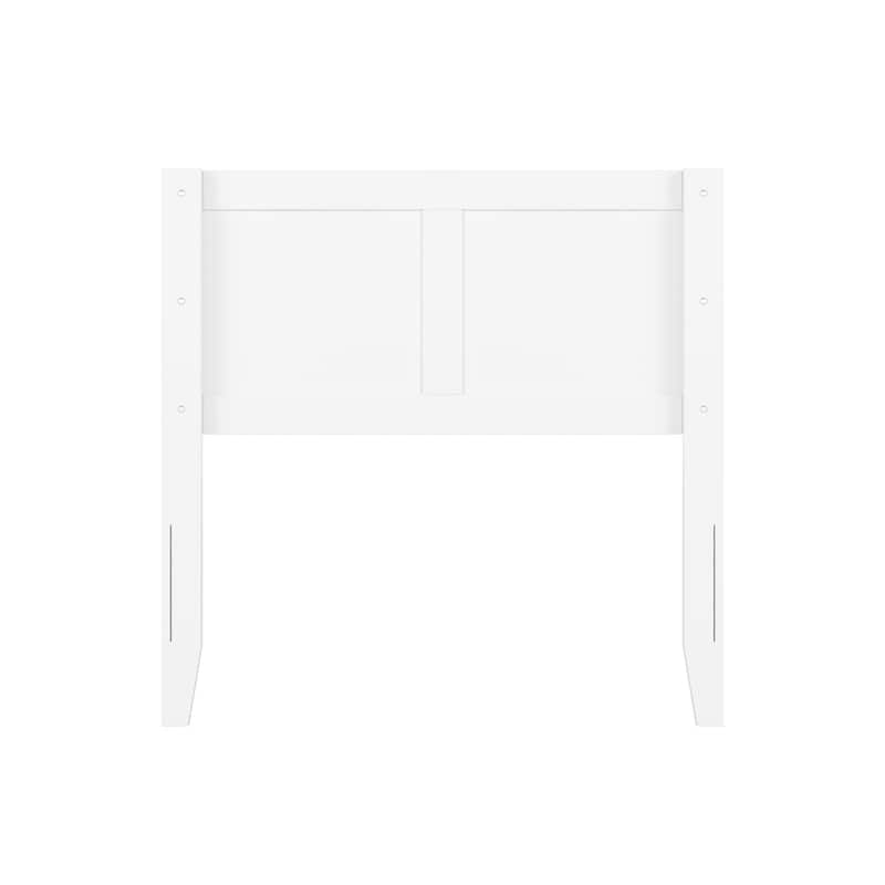 AFI Canyon Wood Headboard with Attachable Charger