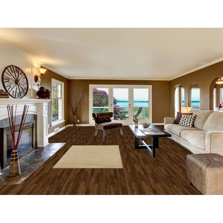 Gabbeh Modern Accent Rug Handmade Solid Wool Carpet - 3'10"x 5'11"