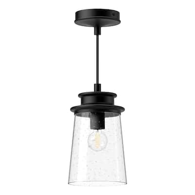 Alora Lighting EP533006CB Quincy 6" Wide Outdoor Mini Pendant with