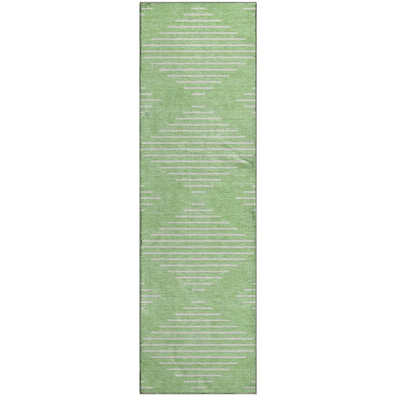 Premium Washable Super Soft Modern Geo Mayfield Rug