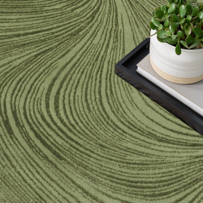 DKNY Central Park West Indoor only Abstract Glam Area Rug