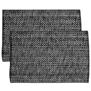 Nhà vườn phụ kiện bàn ăn Mat sợi nhuộm bông dệt vải thanh lịch placemat Reversib