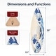 preview thumbnail 66 of 76, American Art Decor Surfboard Plaque Wall Sign