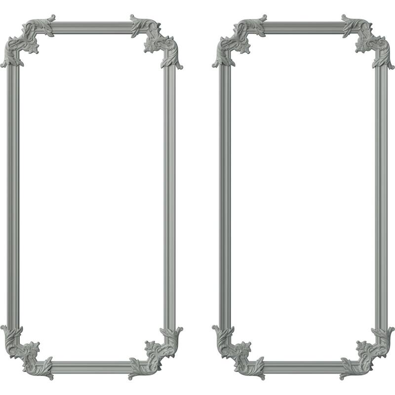 Oxford Panel Moulding Kit - 31"W x 62"H - Double Pack