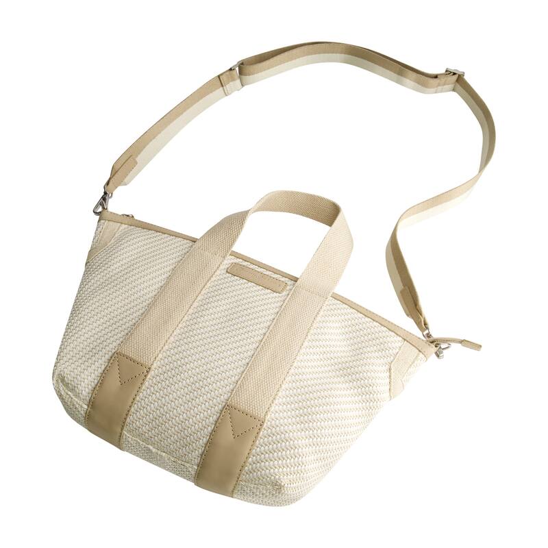 Tommy Bahama Soft Woven Zip-Top Tote