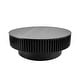 preview thumbnail 17 of 16, Wood Round Coffee Table with Storage 39.37-Black