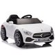 preview thumbnail 67 of 78, Kids 12V Mercedes-Benz CLS 350 Ride-On Car with Volume Control, LED Lights, and Personalization Stickers