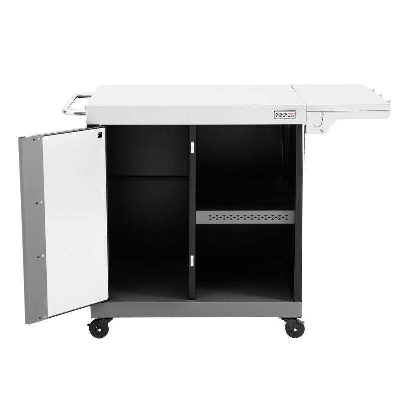 Royal Gourmet PC3201S Movable Kitchen Island Cart