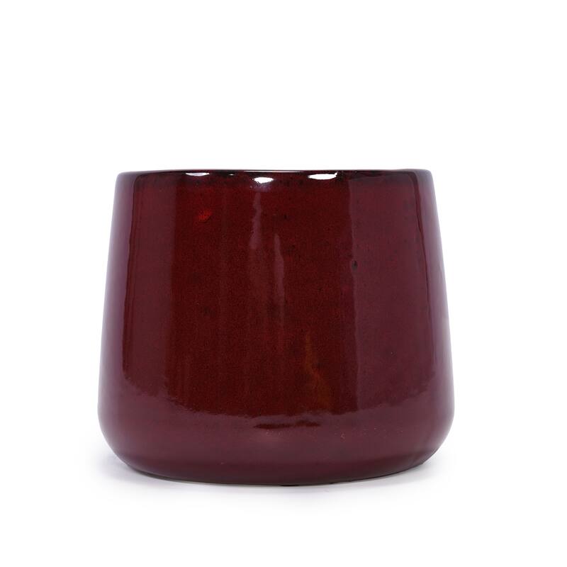 Handmade Ceramic Planter Set of 4 - Perfect for Succulents & Cacti