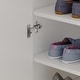 preview thumbnail 6 of 14, 2-Doors 9 Tires Shoes Cabinet With Large Storage Space