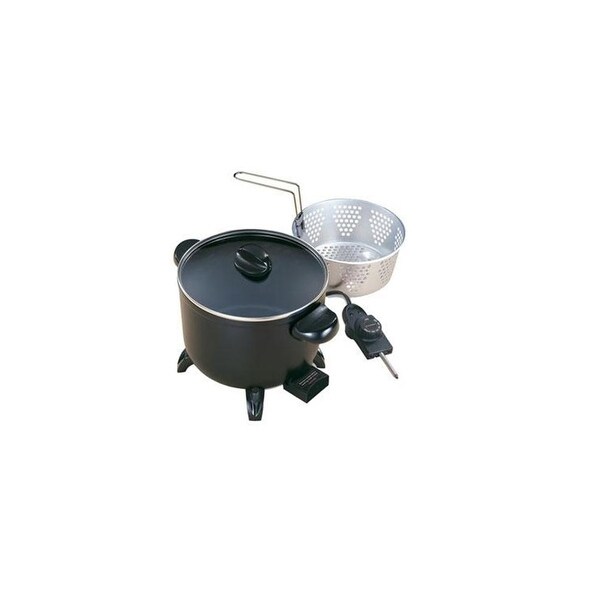 Shop Presto 06006 Kitchen Kettle Multi Cooker, Fryer