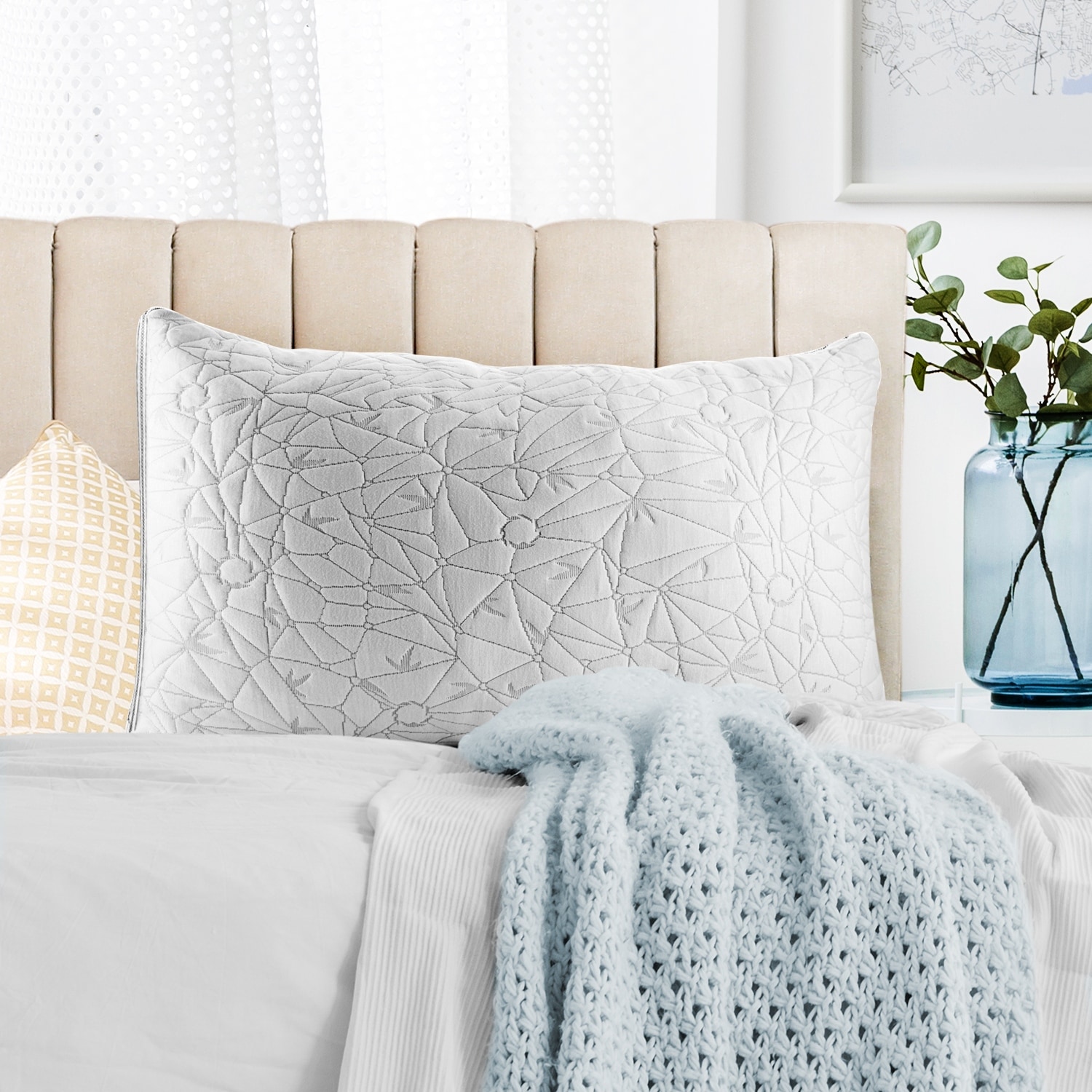 Shredded memory foam pillow bed bath and beyond 2025