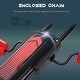 preview thumbnail 3 of 8, Durable Kids Pedal Go-Kart, 3-Position Seat, Shock-Absorbing Suspension - Red