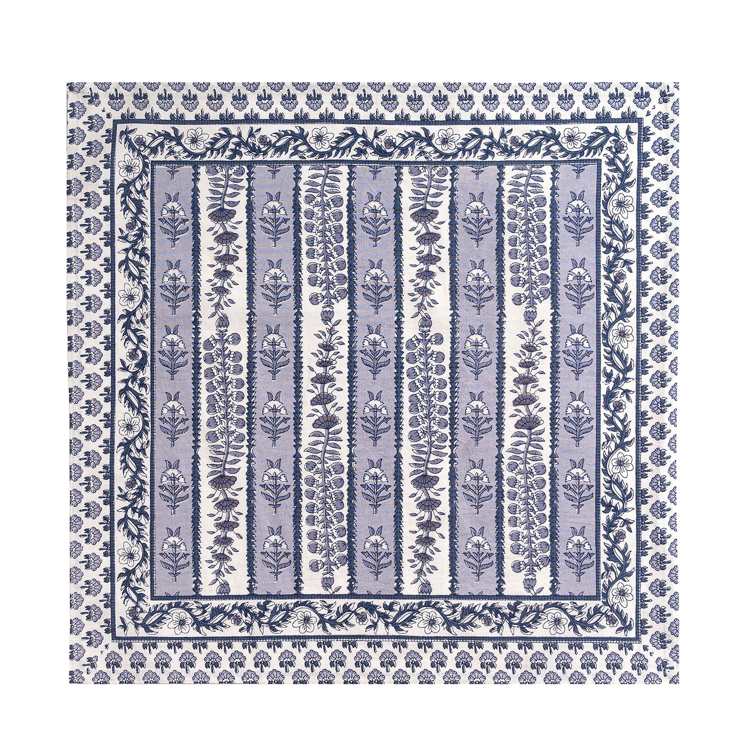 Couleur Nature Provence Avignon Blue/Marine Napkins - Set of 6