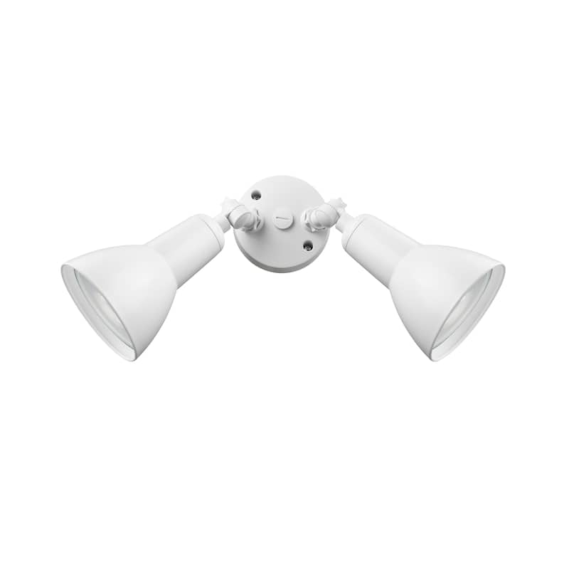 Millennium Lighting 2 Light LED Flood Light Fixture - Matte White
