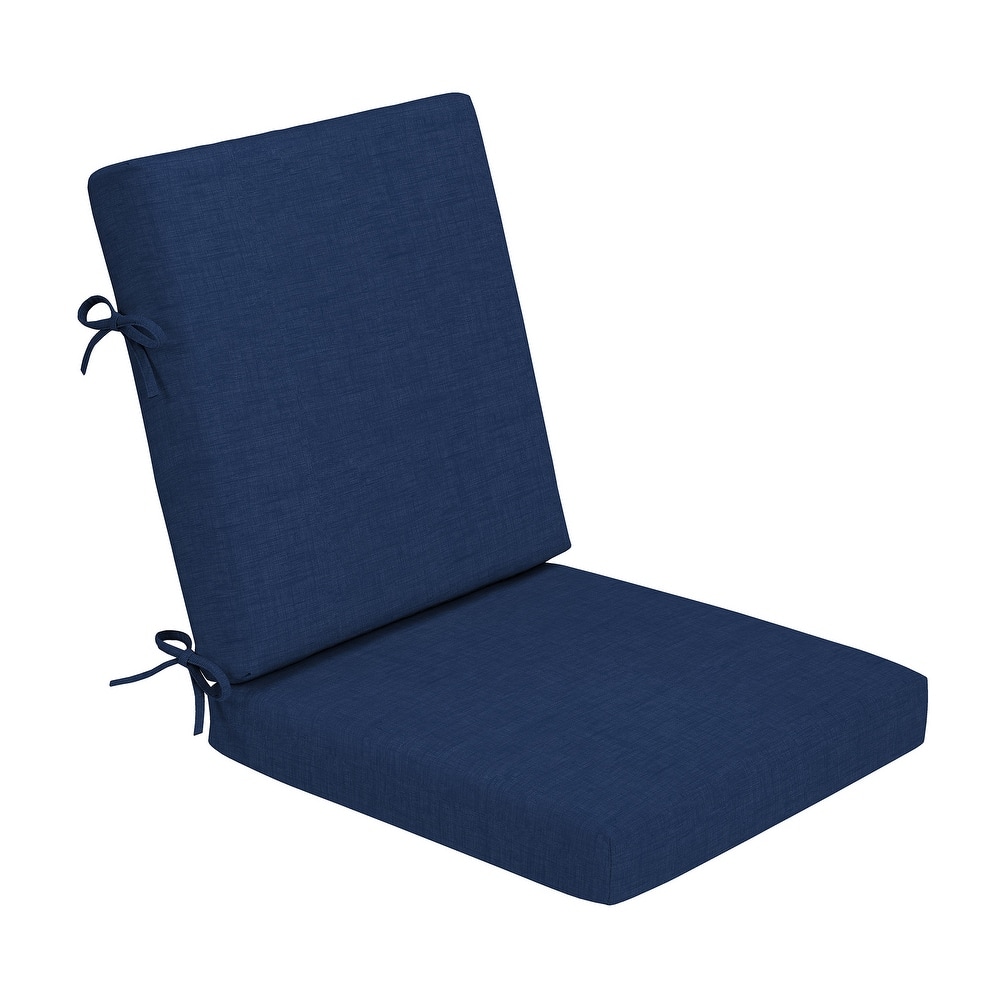 ARDEN Foam Outdoor Dining Chair Cushion, 20 x 20