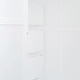 preview thumbnail 31 of 30, Full Size Bunk Bed with Wardrobe,Desk and Shelves