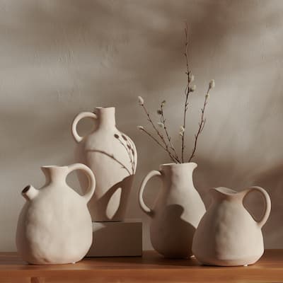 SAFAVIEH Misa Ceramic Decorative Vase (Set of 4) - 8Wx6Dx10H