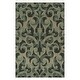 preview thumbnail 7 of 7, Contemporary Traditional Damask Indoor/ Outdoor Area Rug by Superior