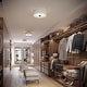 preview thumbnail 4 of 7, Porch & Den Nicki 2-light Semi-flush Mount