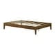 preview thumbnail 9 of 16, Plank and Beam Queen Size Platform Bed
