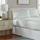 preview thumbnail 20 of 24, Pointehaven Printed Cotton Flannel Hemstitch Deep Pocket Bed Sheet Set