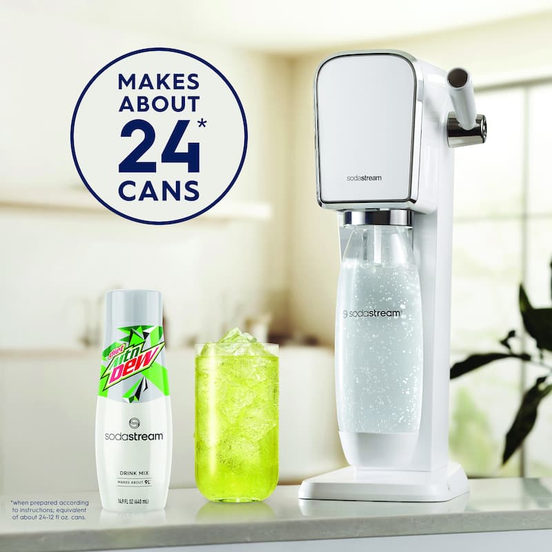 SodaStream® Diet Mountain Dew® Drink Mix 4-Pack