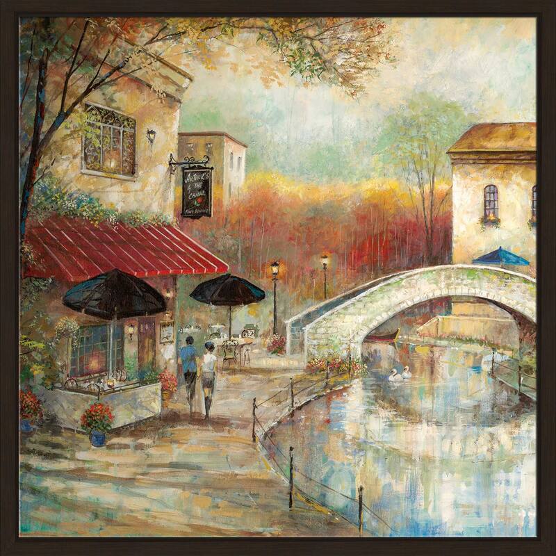"Arthurs I" by Ruane Manning Print on Floating Canvas