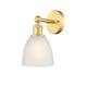 Option Satin Gold / White