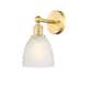Option Satin Gold / White