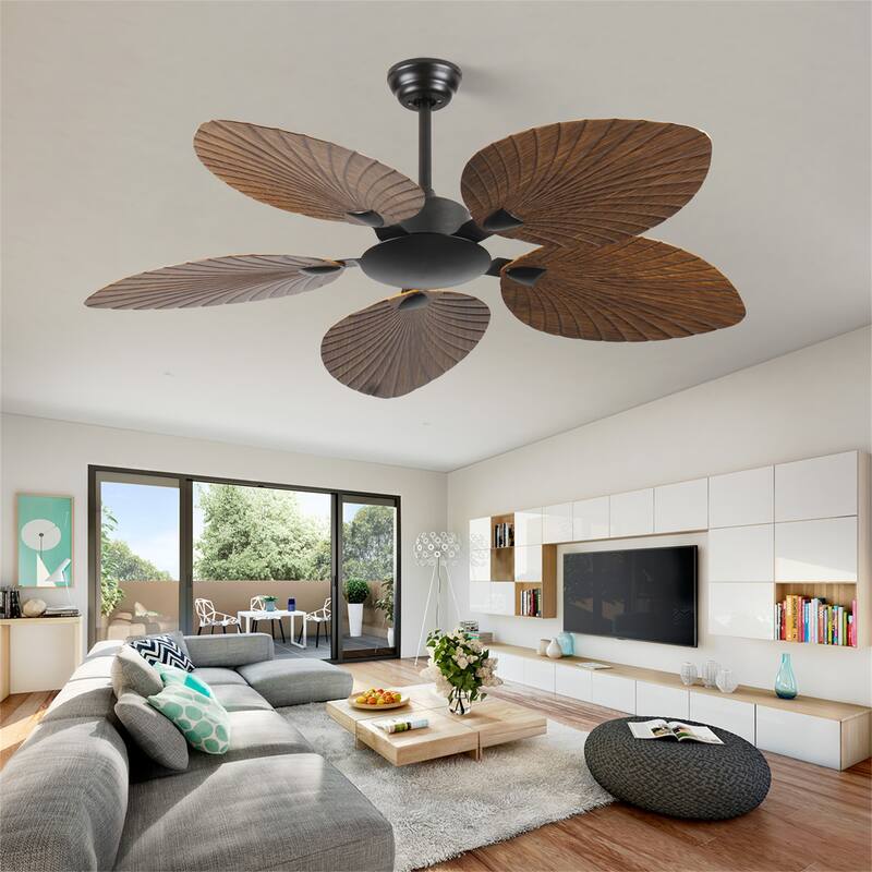 52-Inch Tropical Ceiling Fan