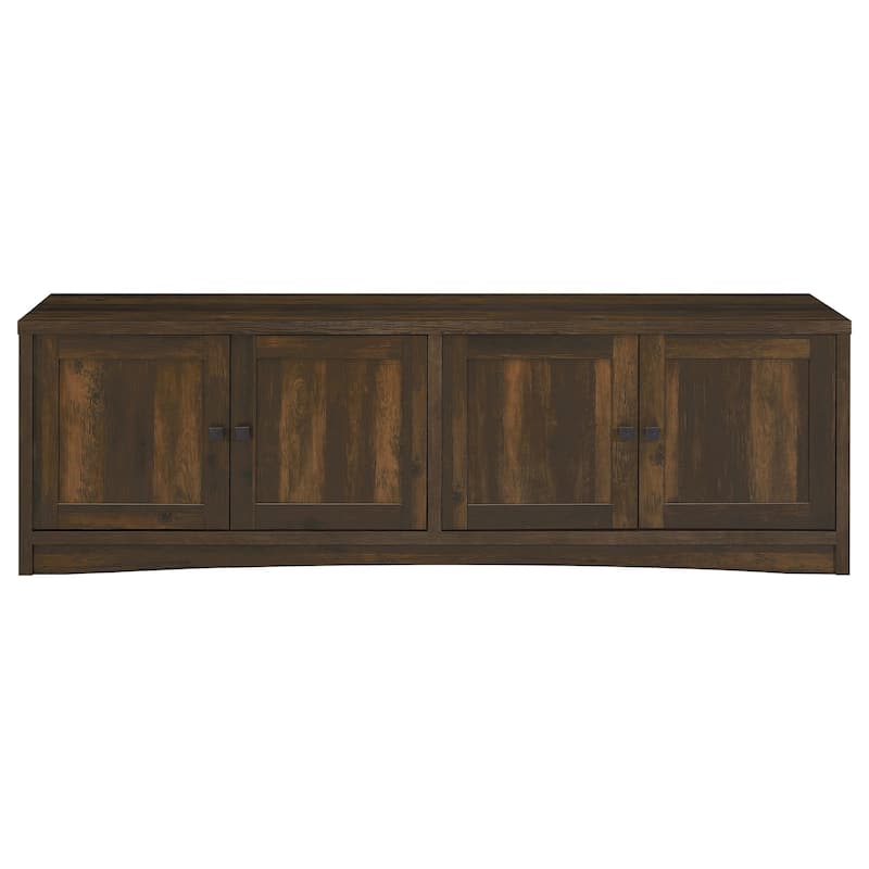 Laughlin 3-Piece Entertainment Center With Gunmetal