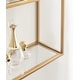 preview thumbnail 19 of 69, Kate and Laurel Ciel 4-tier Wall Shelf