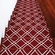 preview thumbnail 37 of 43, SUSSEXHOME Vintage Collection Stair Treads Polypropylene 9"x28" 13-PACK - Red