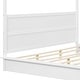 preview thumbnail 19 of 36, Canopy Bed Frame with Headboard, 4 Posters Wooden Bed Frame, No Box Spring Needed, Mattress Foundation Platform Bed for Kids
