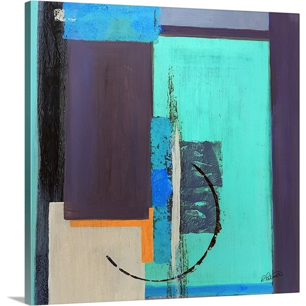 "Meeting Places" Canvas Wall Art