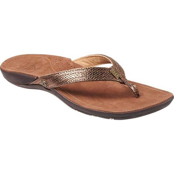 miss j bay reef flip flops