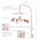 preview thumbnail 2 of 3, The Peanutshell Little Forest Baby Musical Crib Mobile