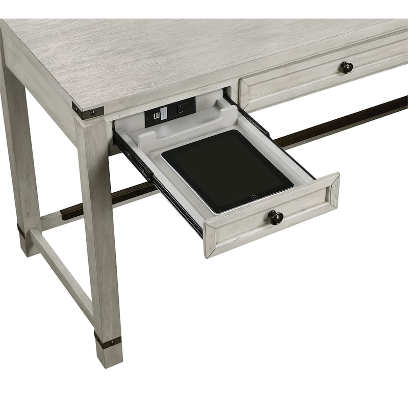 Baton Rouge L-Shape Desk