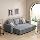 Reversible Sleeper Sectional Storage Sofa Bed with Storage - Bed Bath ...