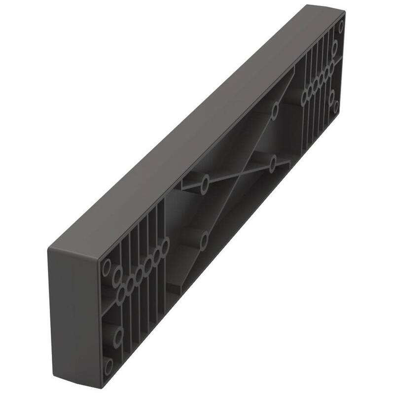 Kessebohmer 238683 CONERO 12-3/4" x 2-3/4" Shim - Black