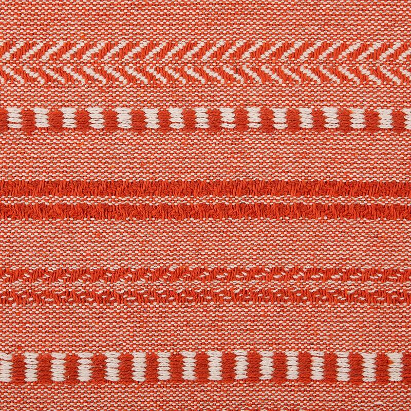 DII Black Braided Stripe Table Runner