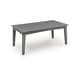 preview thumbnail 2 of 2, Signature Design by Ashley Lone View Bay Gray Outdoor Coffee Table - 48" W x 24.13" D x 18.13" H