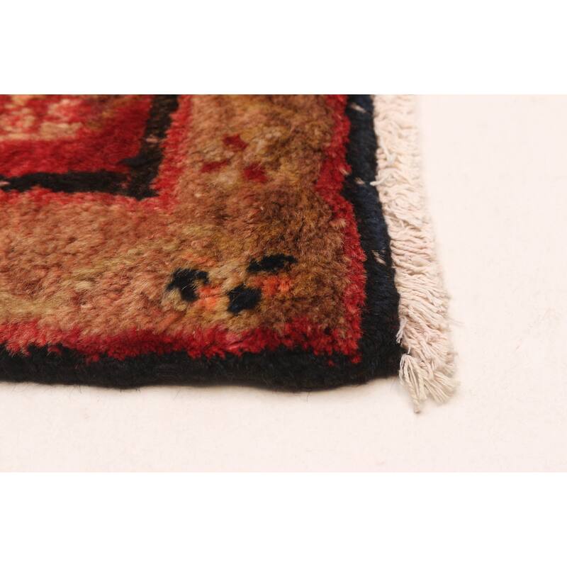 ECARPETGALLERY Hand-knotted Andelz Brown Wool Rug - 5'4 x 9'0